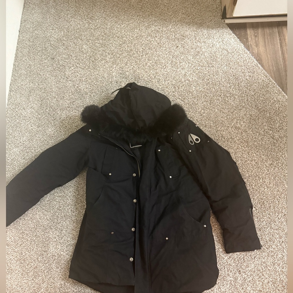 Men's Moose Knuckles winter jacket
